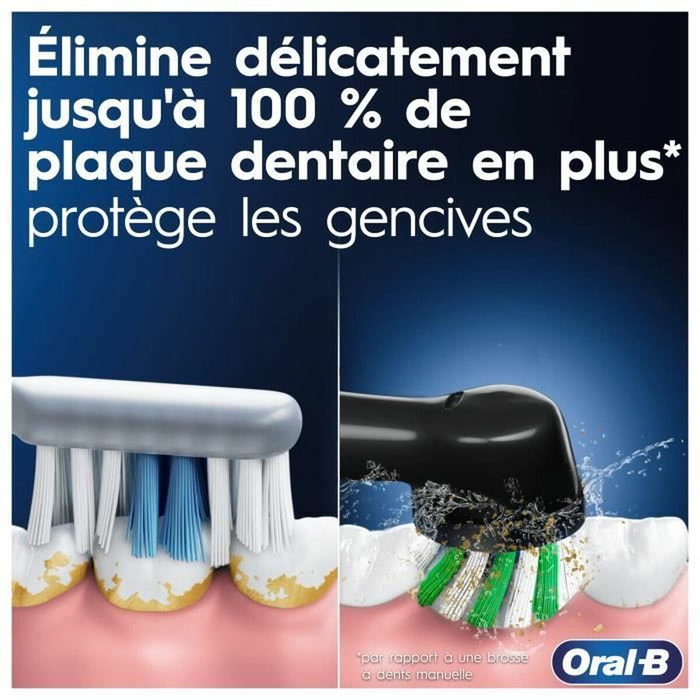 Oral-B Pro Series 1 Brosse à dents électrique - Noir Oral-B Pro Series 1 Brosse à dents électrique - Noir