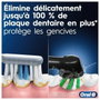 Oral-B Pro Series 1 Brosse à dents électrique - Noir