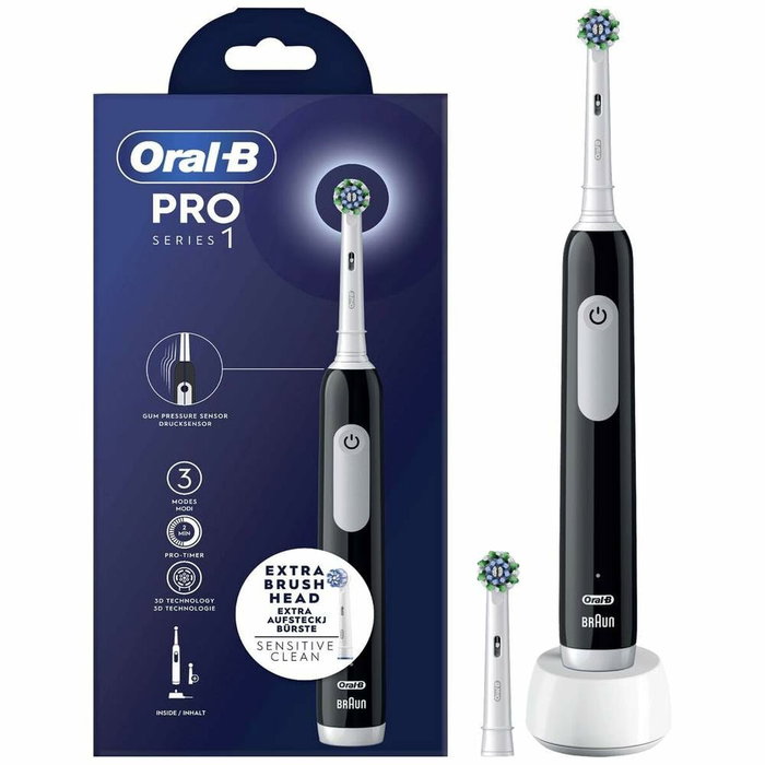 Oral-B Pro Series 1 Brosse à dents électrique - Noir Oral-B Pro Series 1 Brosse à dents électrique - Noir