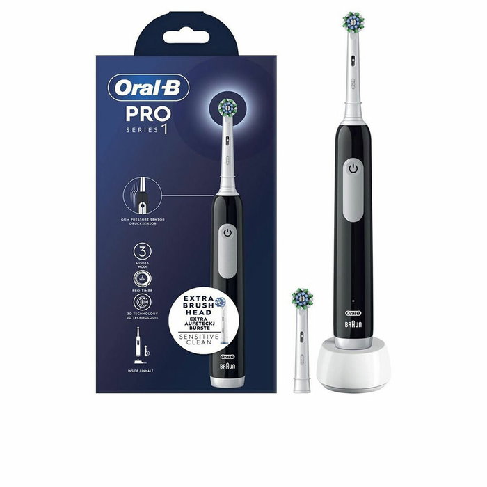 Oral-B Pro Series 1 Brosse à dents électrique - Noir Oral-B Pro Series 1 Brosse à dents électrique - Noir