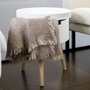 Vinthera Table d'appoint Moa Blanc Beige 38 x 43 cm (4 Unités)