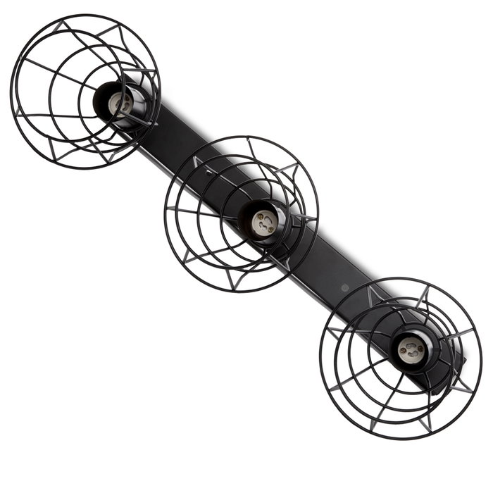 Gabbia Tre Plafonnier Orientable GU10 Aluminium
