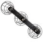 Gabbia Tre Plafonnier Orientable GU10 Aluminium