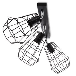 Gabbia Tre Plafonnier Orientable GU10 Aluminium