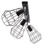 Gabbia Tre Plafonnier Orientable GU10 Aluminium