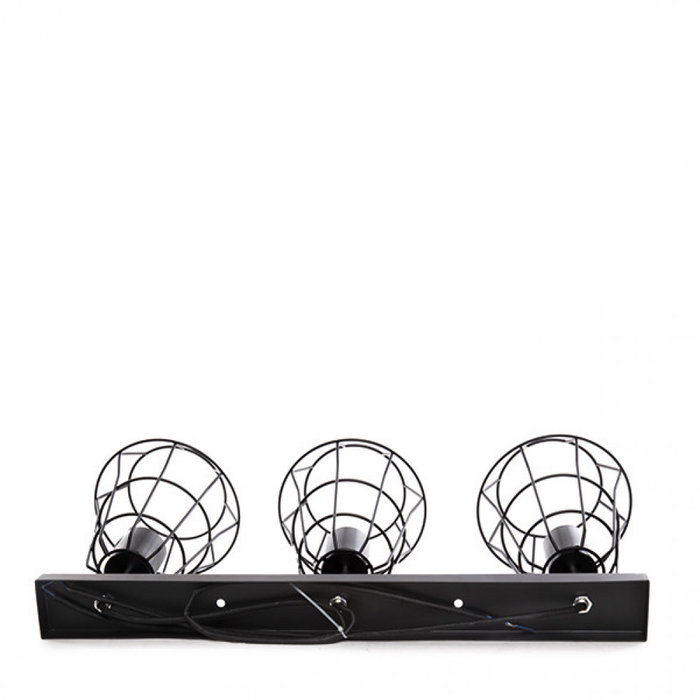 Gabbia Tre Plafonnier Orientable GU10 Aluminium