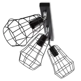 Lampe de Plafond Orientable Gabbia Tre HO-APL-GU10-018 Aluminium LED GU10 Intérieur