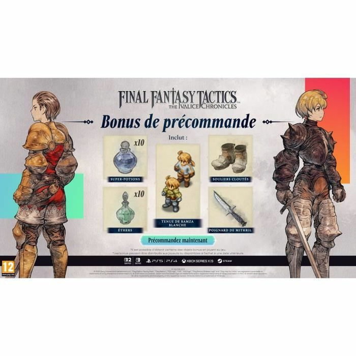 Square Enix FINAL FANTASY TACTICS - The Ivalice Chronicles PS5