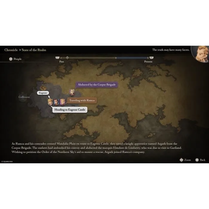 Square Enix Final Fantasy Tactics - The Ivalice Chronicles - Jeu de stratégie pour PlayStation 5 (PS5) - Version française