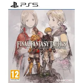 Square Enix Final Fantasy Tactics - The Ivalice Chronicles - Jeu de stratégie pour PlayStation 5 (PS5) - Version française