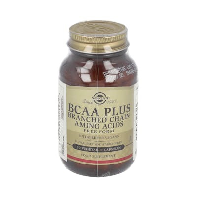 Solgar BCAA Plus 50 capsules végétales