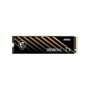 MSI SPATIUM M461 SSD Interne M.2 2 To PCIe Gen4 5000 Mo/s (S78-440Q550-P83)