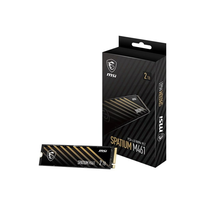 MSI SPATIUM M461 2 TB SSD M.2 PCIe 4.0