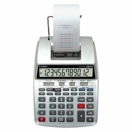 Canon P23-DTS Calculatrice d'impression argentée