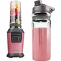 Sencor SBL 7174RD Blender Mixeur 800W Rouge 0.6L avec Couvercle Sous Vide pour Smoothies et Préparations