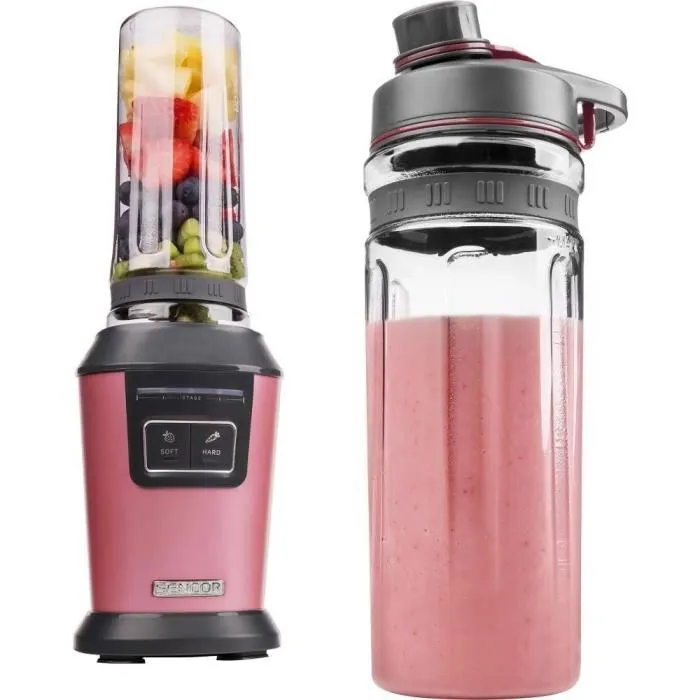 Sencor SBL 7174RD Blender Rouge 800W 0,6L