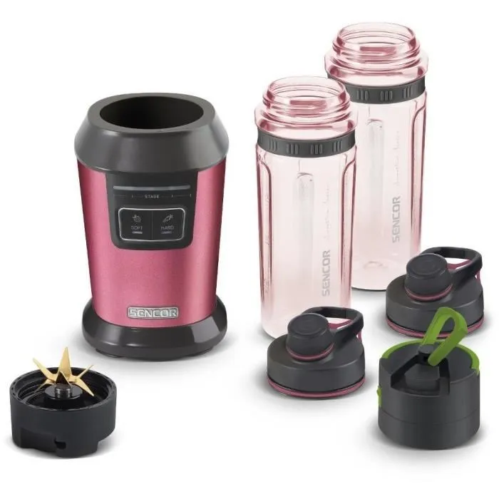 Sencor SBL 7174RD Blender Rouge 800W 0,6L