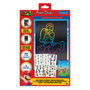 LEXIBOOK Tablette de Tinte Électronique Super Mario Bros Nintendo avec Stylo Optique et 6 Pochoirs (28 cm)