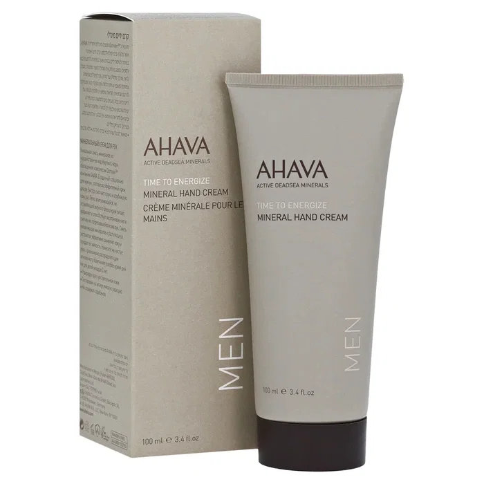 Ahava Men Time To Energize Mineral Crème pour les mains