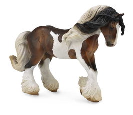 COLLECTA Tinker Semental - Piebald - XL