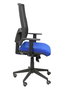 PIQUERAS Y CRESPO Chaise de bureau Horna Bali Bleu et Noir