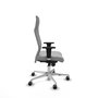 Chaise de Bureau Piqueras y Crespo B1C086G Gris clair