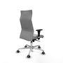 Chaise de Bureau Piqueras y Crespo B1C086G Gris clair