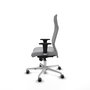 Chaise de Bureau Piqueras y Crespo B1C086G Gris clair