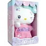 Jemini Peluche Hello Kitty Kawai en Kimono Rose et Tongs - 22 cm