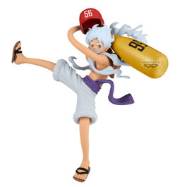 Banpresto Figurine One Piece Monkey D. Luffy Gear5 II Battle Record Collection 17cm