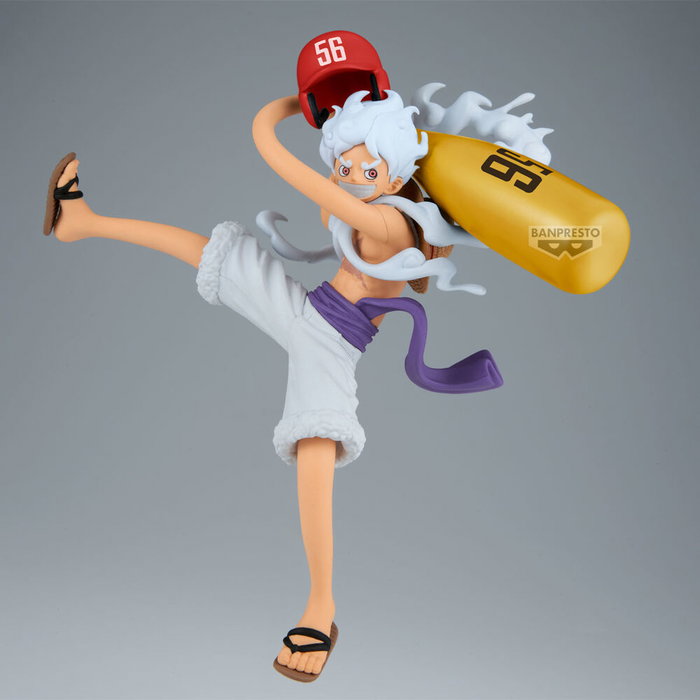 Banpresto Figurine One Piece Monkey D. Luffy Gear5 II Battle Record Collection 17cm Banpresto Figurine One Piece Monkey D. Luffy Gear5 II Battle Record Collection 17cm
