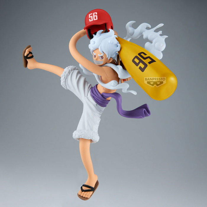 Banpresto Figurine One Piece Monkey D. Luffy Gear5 II Battle Record Collection 17cm Banpresto Figurine One Piece Monkey D. Luffy Gear5 II Battle Record Collection 17cm