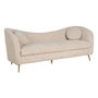 BigBuy Home Canapé Beige 195 x 74 x 77 cm