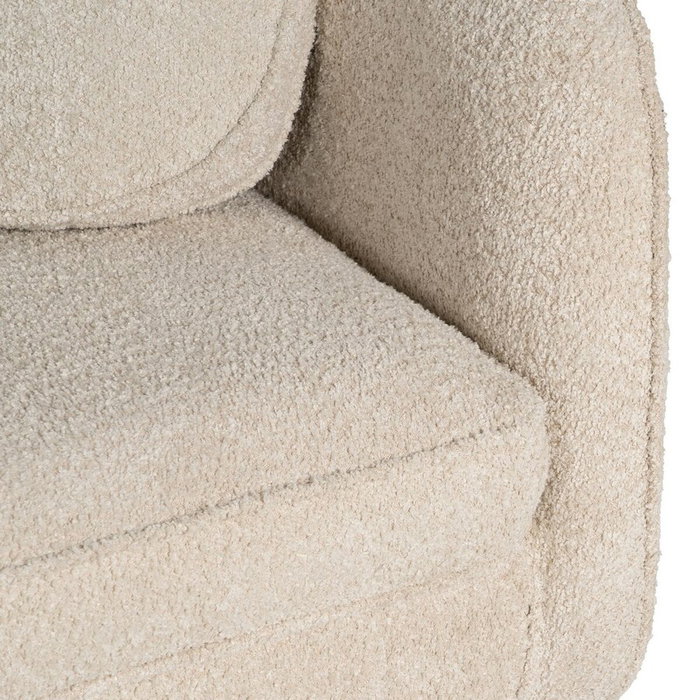 BigBuy Home Canapé Beige 195 x 74 x 77 cm
