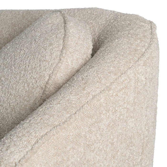 BigBuy Home Canapé Beige 195 x 74 x 77 cm