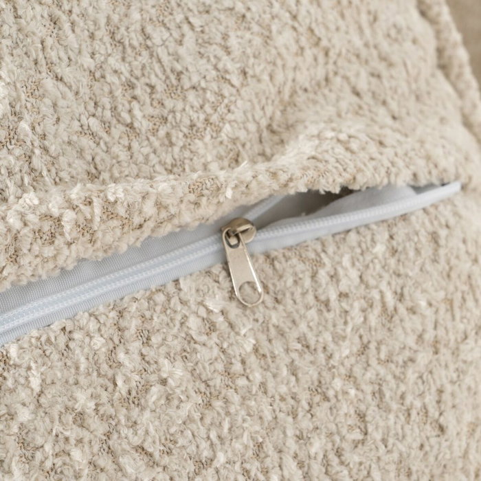 BigBuy Home Canapé Beige 195 x 74 x 77 cm