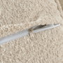 BigBuy Home Canapé Beige 195 x 74 x 77 cm