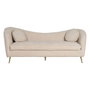 BigBuy Home Canapé Beige 195 x 74 x 77 cm