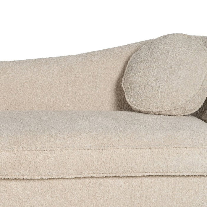 BigBuy Home Canapé Beige 195 x 74 x 77 cm