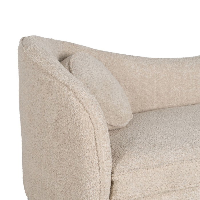 BigBuy Home Canapé Beige 195 x 74 x 77 cm
