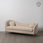 BigBuy Home Canapé Beige 195 x 74 x 77 cm