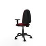 PIQUERAS Y CRESPO Chaise de bureau Aýna, Simili cuir Bordeaux