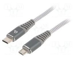 GEMBIRD Câble USB 2.0 USB B micro vers USB C 1,5m