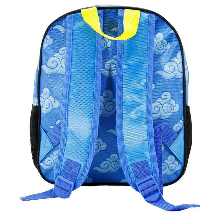 KARACTERMANIA - Sac à dos enfant Naruto 3D avec relief - 31 cm - Compartiment principal à fermeture éclair et poches latérales en filet
