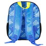 KARACTERMANIA - Sac à dos enfant Naruto 3D avec relief - 31 cm - Compartiment principal à fermeture éclair et poches latérales en filet