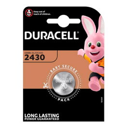 Duracell CR2430 Pile bouton au lithium 3 V