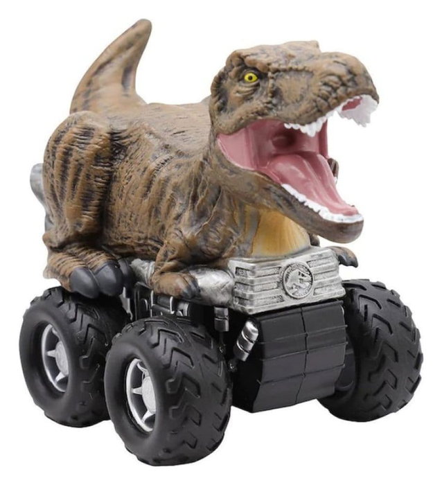 BOTI Jurassic World Zoom Riders Assortiment de 24 Véhicules avec Figurines
