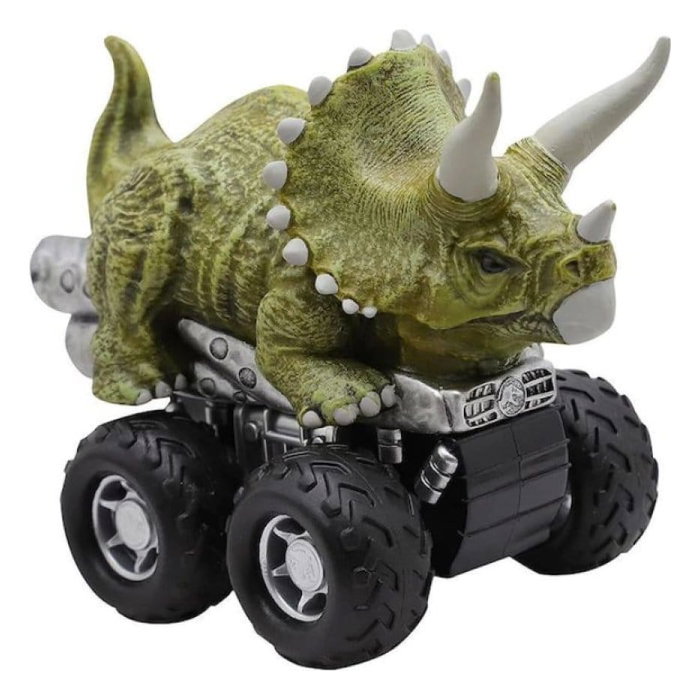 BOTI Jurassic World Zoom Riders Assortiment de 24 Véhicules avec Figurines