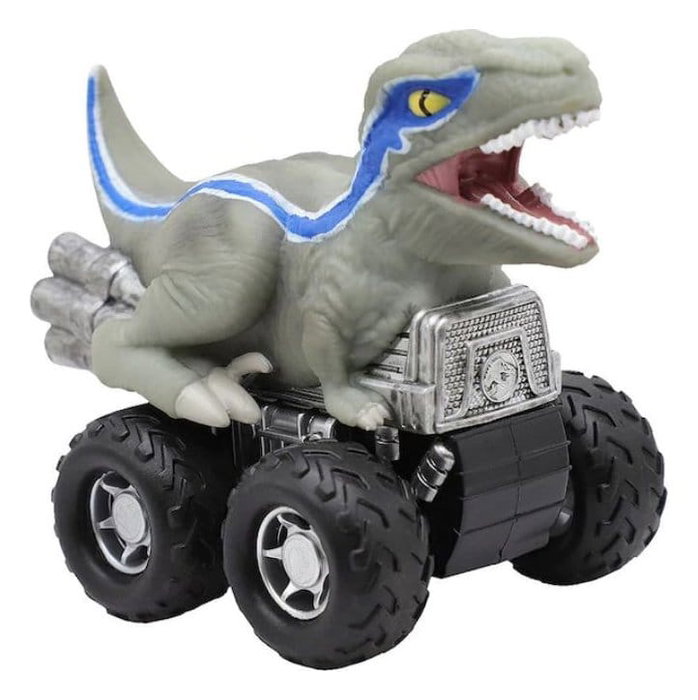 BOTI Jurassic World Zoom Riders Assortiment de 24 Véhicules avec Figurines