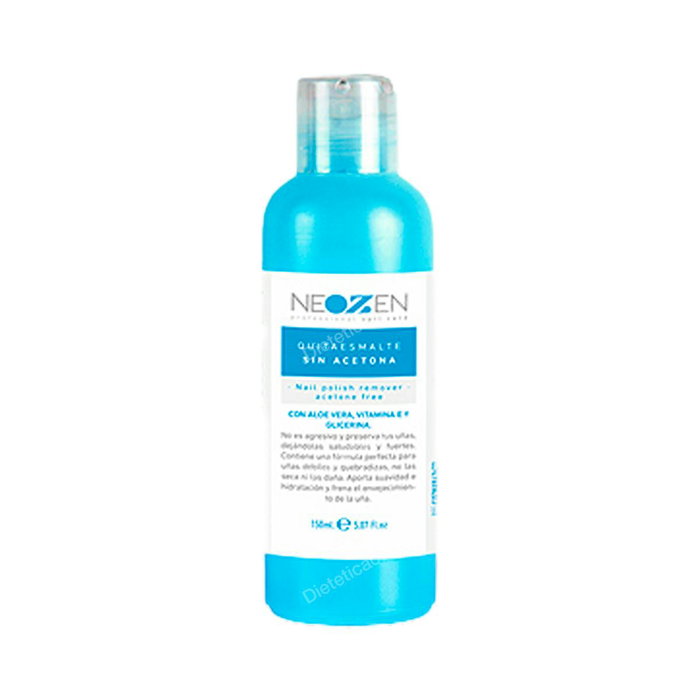 Neozen Dissolvant pour vernis à ongles sans acétone 150ml